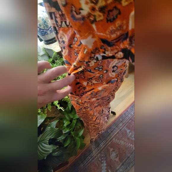 Anthropologie Maxi Dress Size 12 - Picture 5 of 10